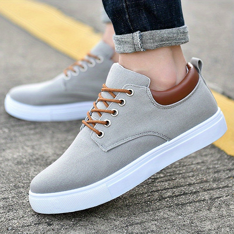 Men's Breathable Running Shoes with Shock Absorption