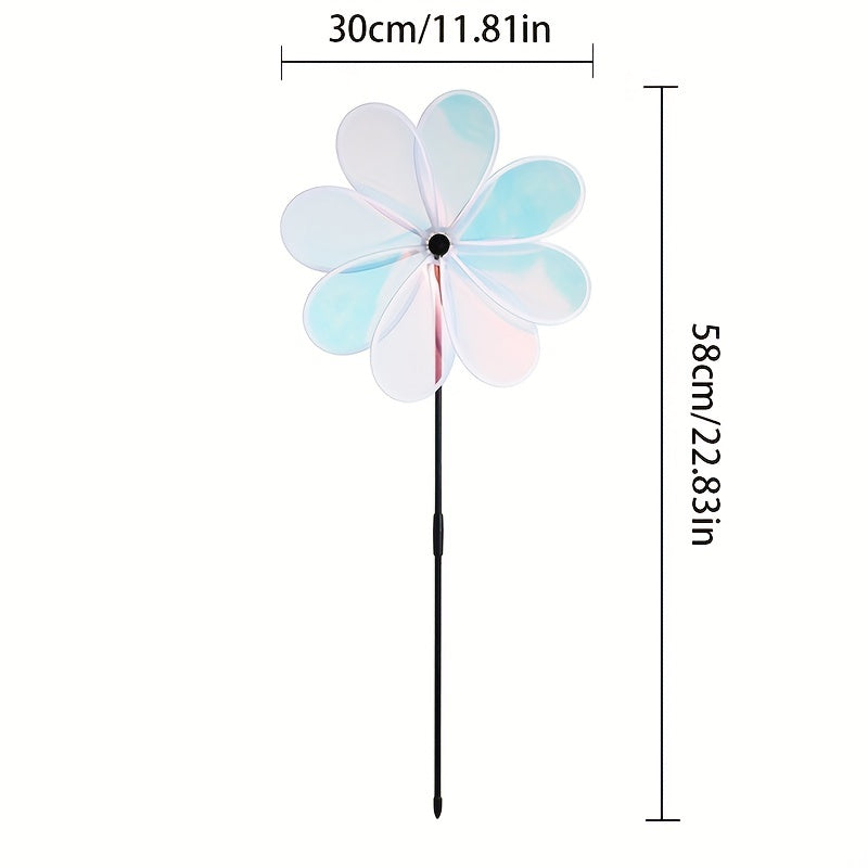 Windmill Toy Bird Repellent Outdoor Decoration for Kids