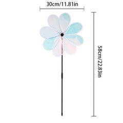 Windmill Toy Bird Repellent Outdoor Decoration for Kids