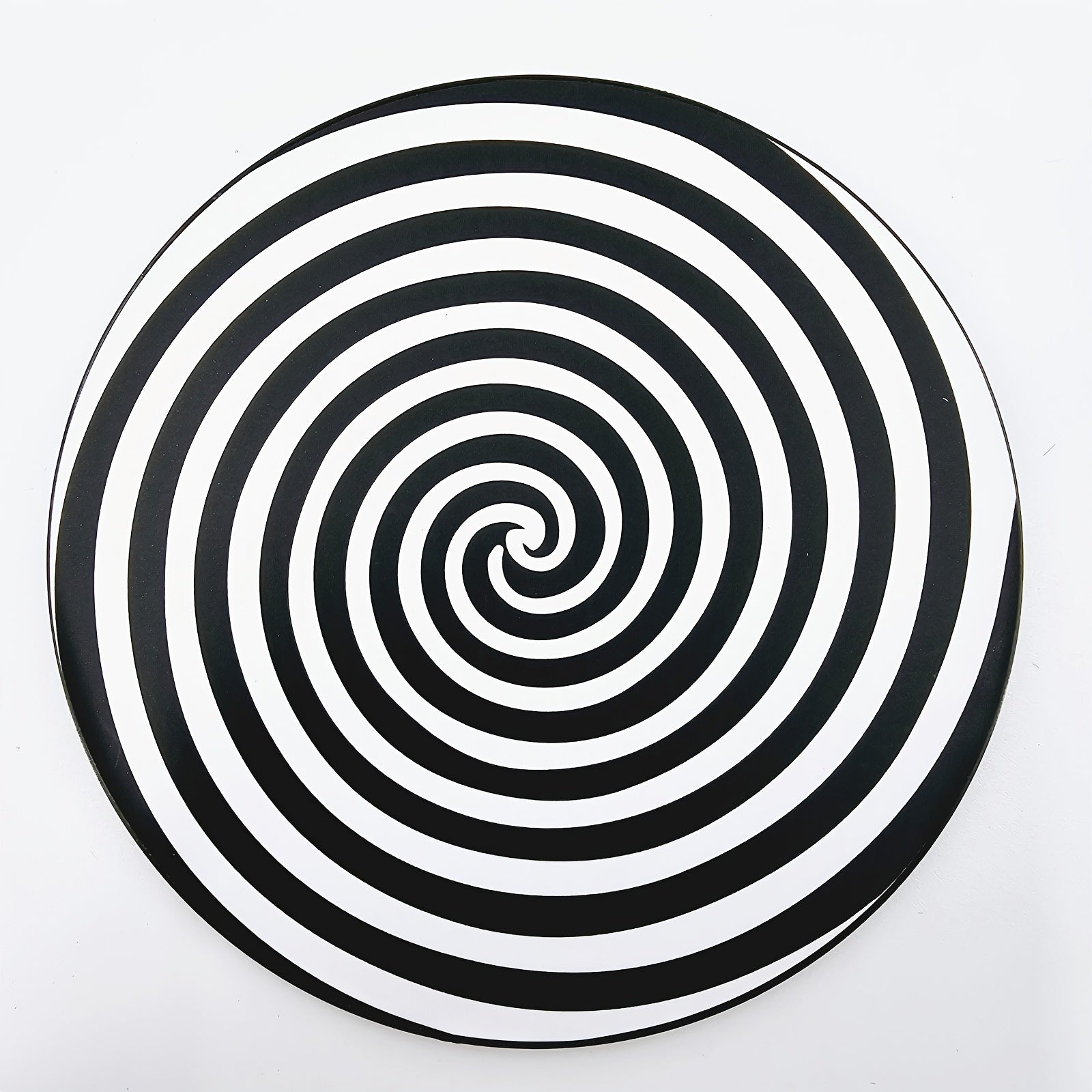 Hypnotic Illusion Disc Toy Spiral Stage Performance Prop