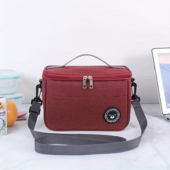 Insulated Lunch Bag with Shoulder Strap Leak Proof Cooler Tote