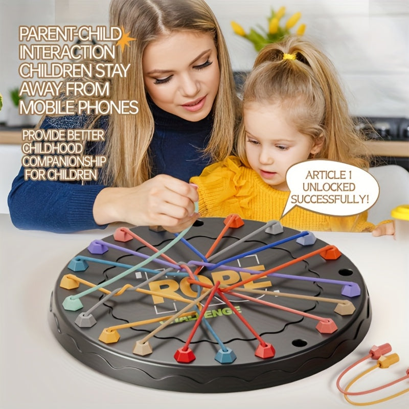 Rope Untangling Challenge Educational Toy