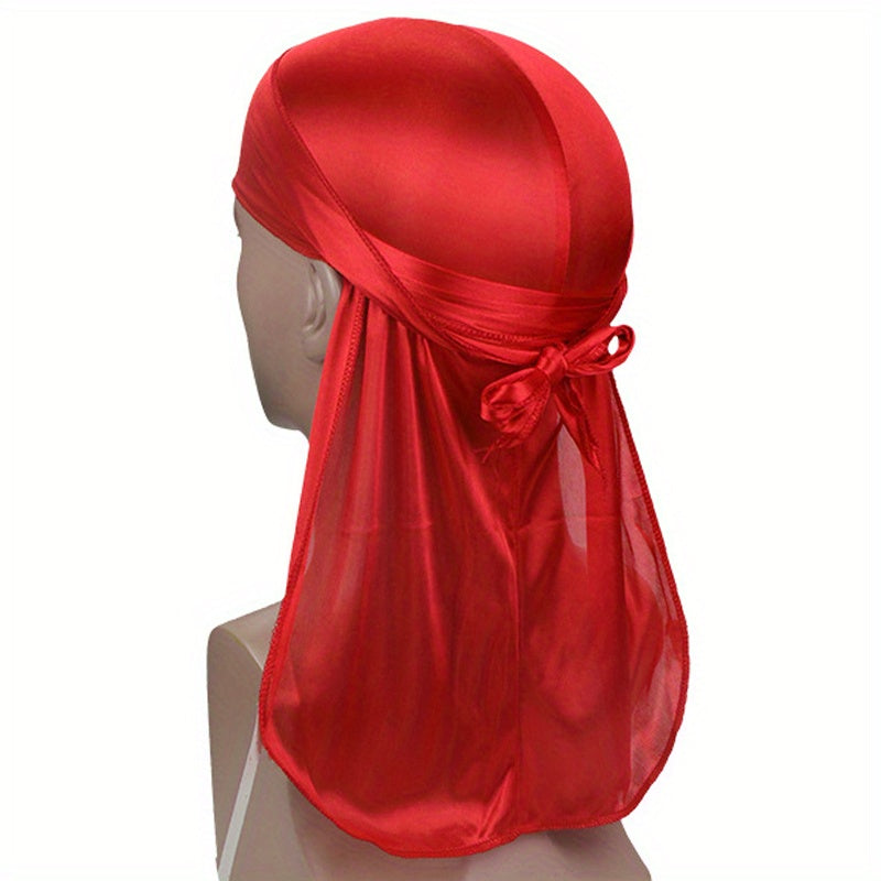 Men's Ethnic Wind Bandage Pirate Hat