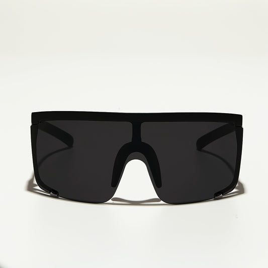 Ultra Light Cyberpunk Sports Sunshade Glasses with Case
