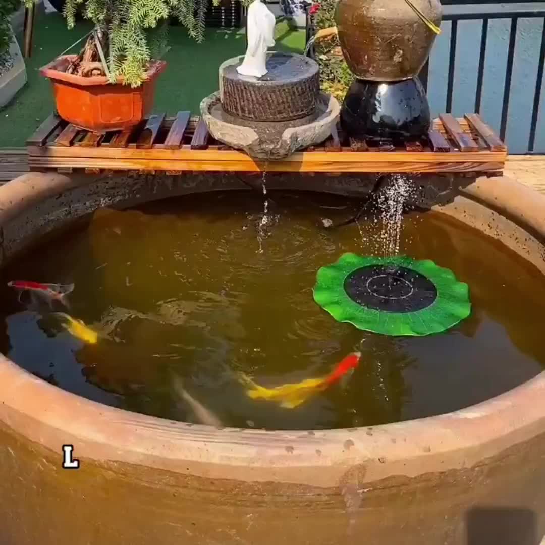 Solar Fountain Pump for Ponds, Gardens, Swimming Pools