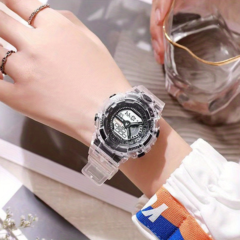Boys Sports Watch With Silicone Belt