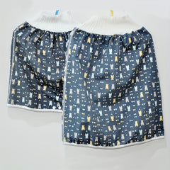 High Waist Baby Diaper Skirt - Waterproof & Washable