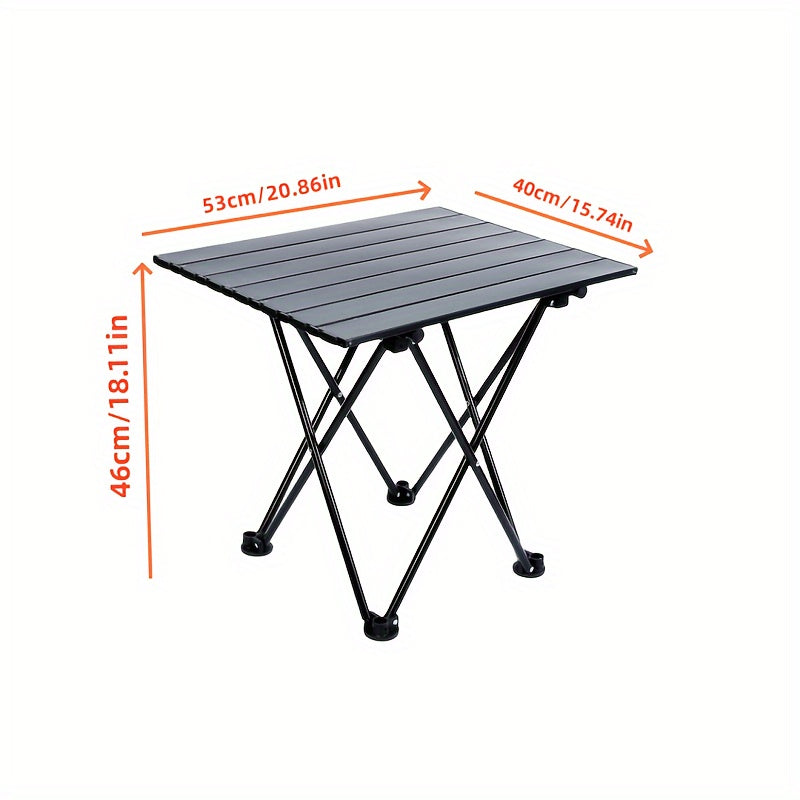 Portable Folding Table for Camping Picnic Beach