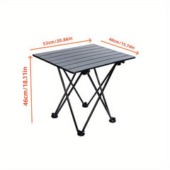 Portable Folding Table for Camping Picnic Beach