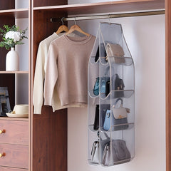 Hanging Handbag Purse Organizer for Closet Storage