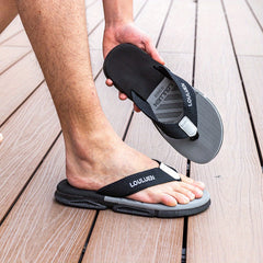 Men's Clip On Flip Flops Comfortable Casual Slippers