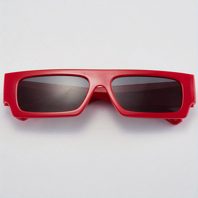 X Print Small Frame Sunglasses Euro-American Style