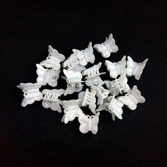20pcs Baby Girls Butterfly Mini Hair Clips Headwear Hair Accessories