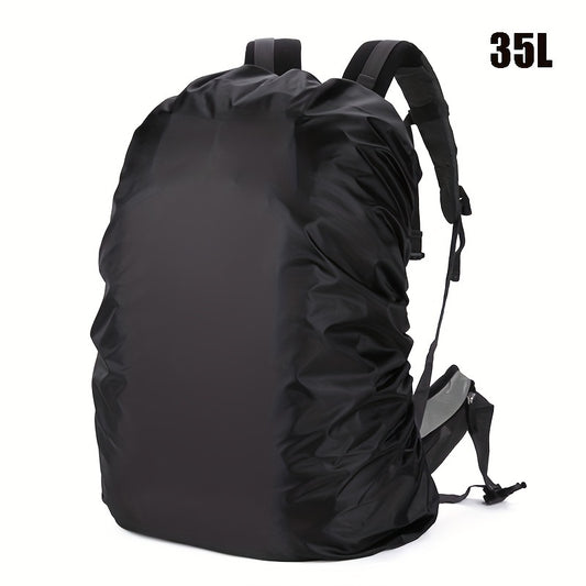 Waterproof Backpack Rain Cover Triple Waterproof + Non-slip Strap