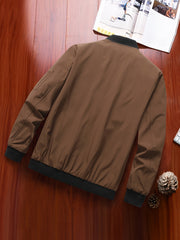 Autumn Casual Men's Baseball Jacket Coat