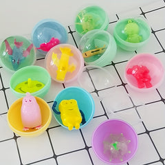 Halloween Egg Ball Toy Funny Egg Ball Machine Christmas Surprise Egg Toy