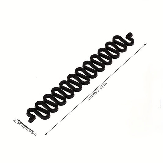 6pcs Women's Hair Braiding Tool Holder Donut Hair Accessories