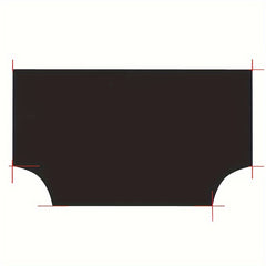 Universal Magnetic Car Windshield Cover - Protects from Sun, Snow, Water