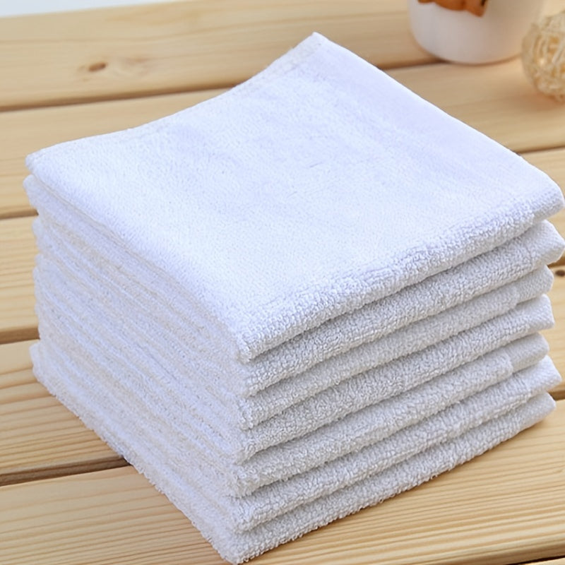 Small Square Cotton Towel for Hotel Restaurant Kitchen School Hand Towel