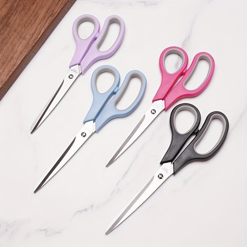 Stainless Steel Office Scissors Comfort Grip for Home & Tailoring Projects