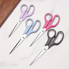 Stainless Steel Office Scissors Comfort Grip for Home & Tailoring Projects