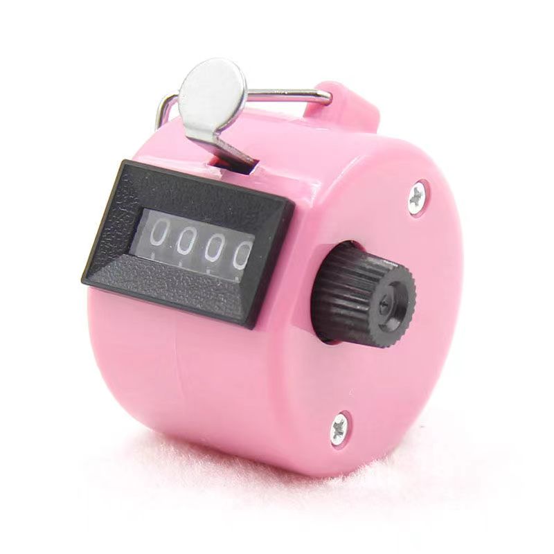 4-Digit Manual Counter for Traffic Warehouse Point Goods