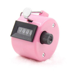 4-Digit Manual Counter for Traffic Warehouse Point Goods