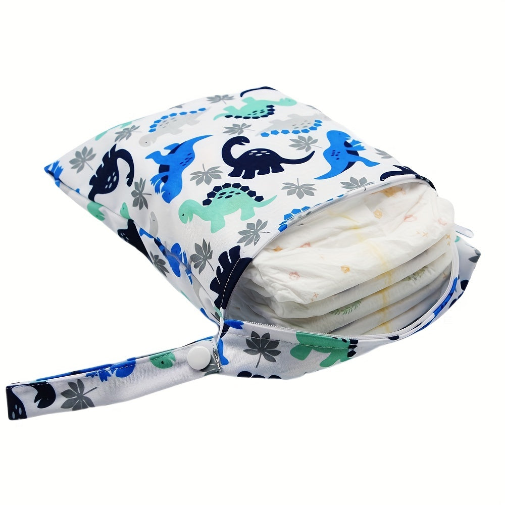 Dino Wet Bag for Dry and Organized Essentials