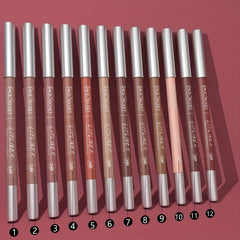 Face Secret 5 Lip Liner Waterproof Matte Lip Pencil