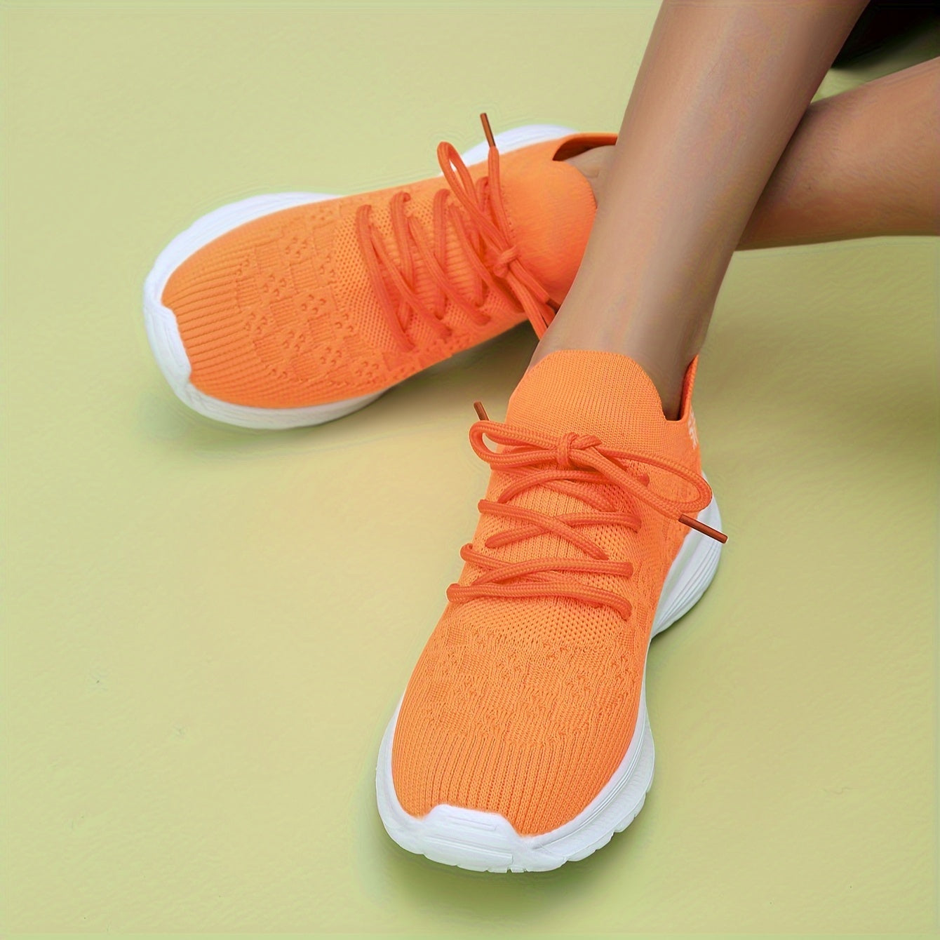 Women's Light Road Running Shoes Comfortable Non-slip Outdoor Sneakers