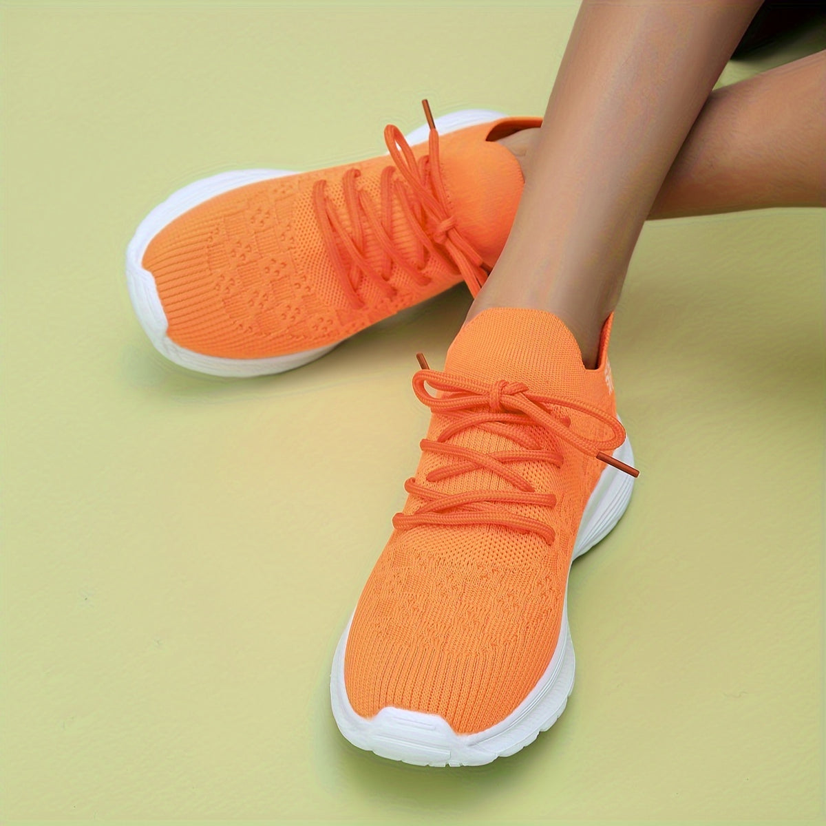 Women's Light Road Running Shoes Comfortable Non-slip Outdoor Sneakers