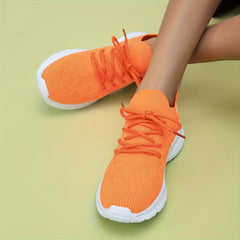 Women's Light Road Running Shoes Comfortable Non-slip Outdoor Sneakers