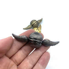 Golden Snitch Cupid Fidget Spinner