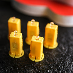 10 Pcs LED Lantern Wicks Balloons Party Lantern Wicks Flashing Light Bulb