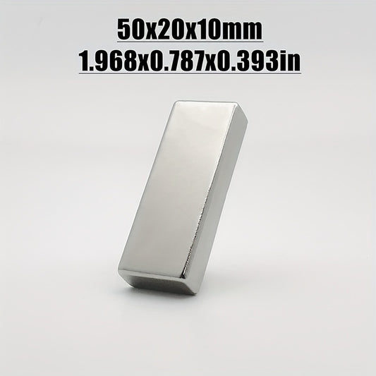 50X20X10mm Strong Magnet Neodymium Magnetic Steel Large size Parcel Post