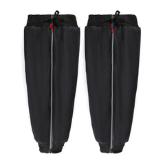 Reflective Winter Knee Pads Waterproof Thickened Memory Cloth Poly Fleece