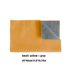 Absorbent Suede Cloth Car Towel Non Fading Microfiber Towel