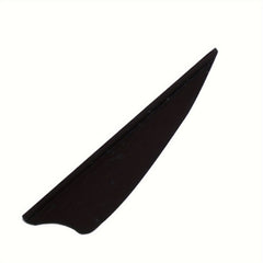 12pcs Light Weight Shield Arrow Fletches DIY Arrow Feathers For Outdoor Archery