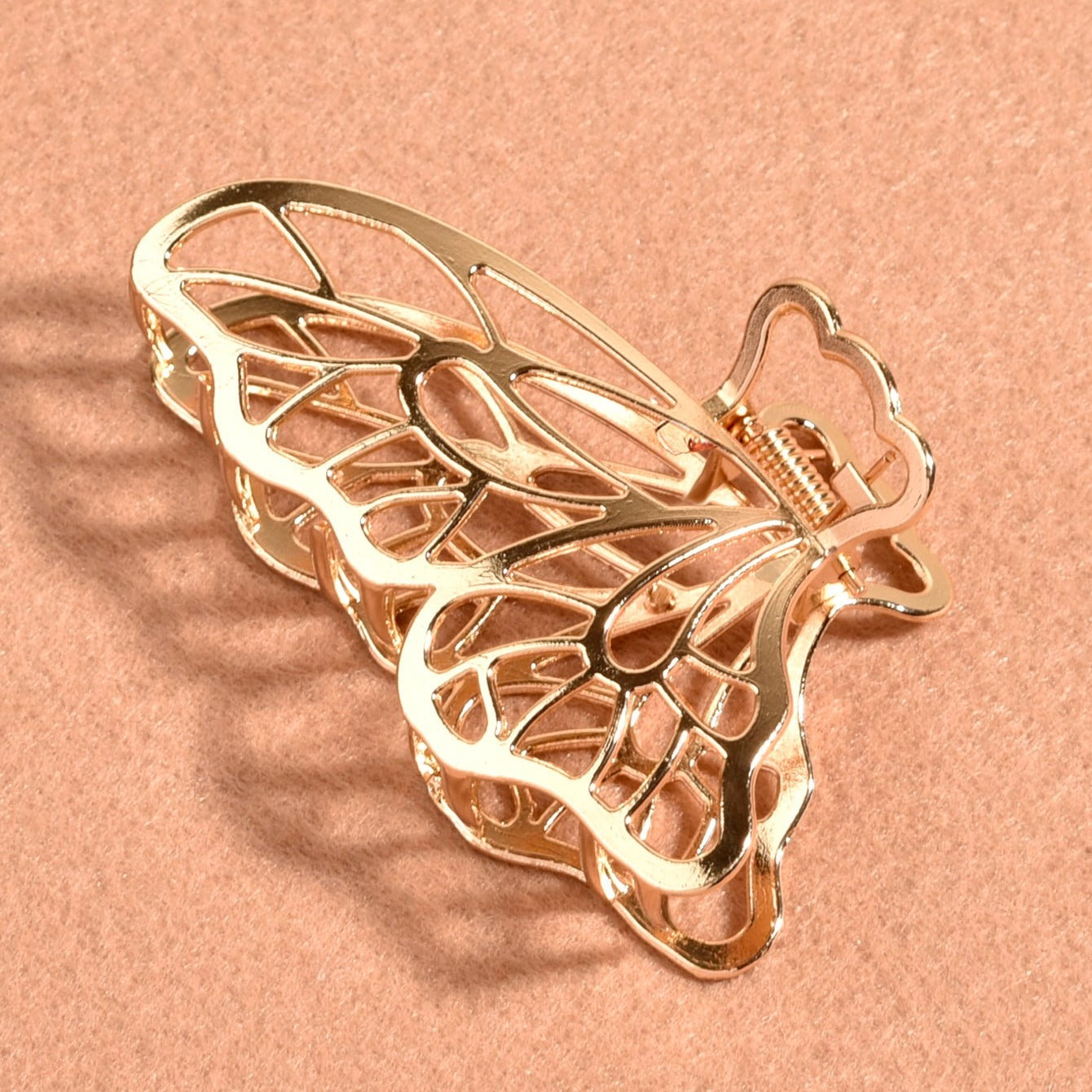 Vintage Butterfly Hair Claw Clip Hair Accessories
