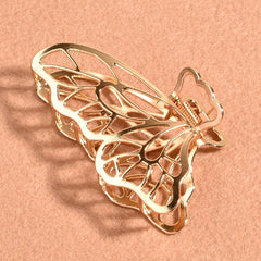Vintage Butterfly Hair Claw Clip Hair Accessories