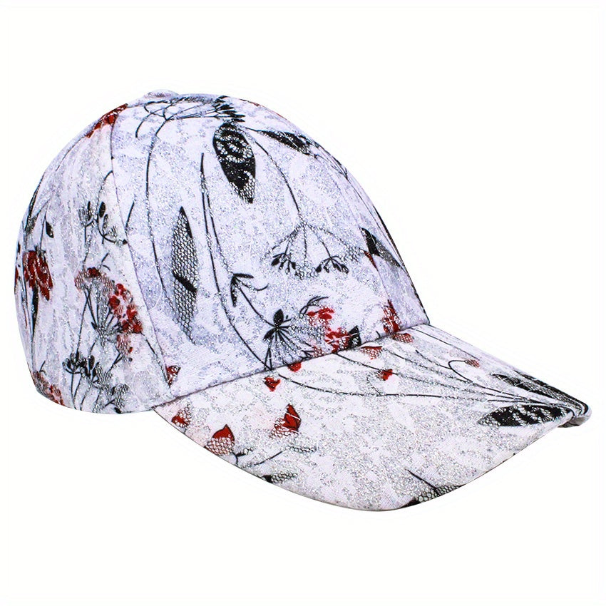 Graffiti Baseball Cap Outdoor Sun Hat for Men/Women