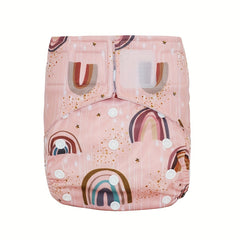 Eco Friendly Cloth Diapers Reusable Fast Drying Adjustable