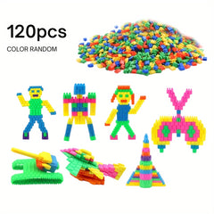 Colorful Kids' Fine Motor Skills Development Kit