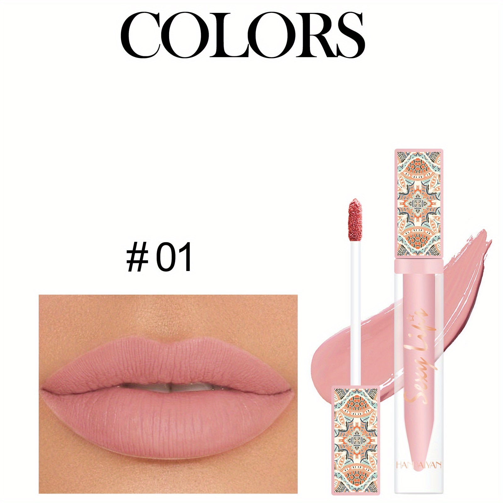 Bohemian Lipstick Set Matte Lip Glaze & Gloss