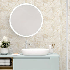 Marble Pattern Waterproof Floor Stickers Non-slip Tile Stickers