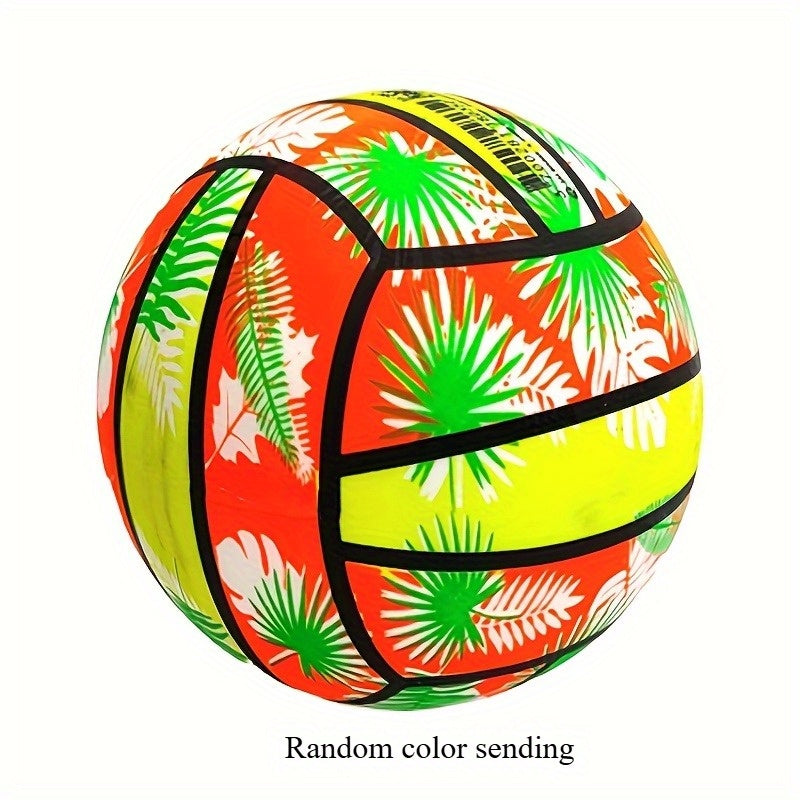 Inflatable Colorful Beach Volleyball High Performance PVC Indoor & Outdoor Play