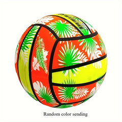 Inflatable Colorful Beach Volleyball High Performance PVC Indoor & Outdoor Play