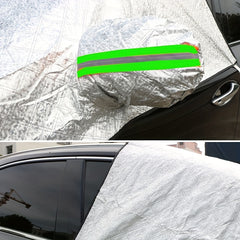 Car Windshield Snow Sun Shade Waterproof Protector