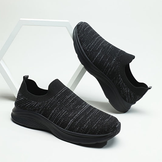 Men's Mesh Slip On Sneakers Running Shoes