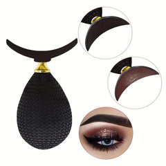 Lazy Eyeshadow Stamp Crease Silicone Eyeshadow Crease Eye Shadow Applicator